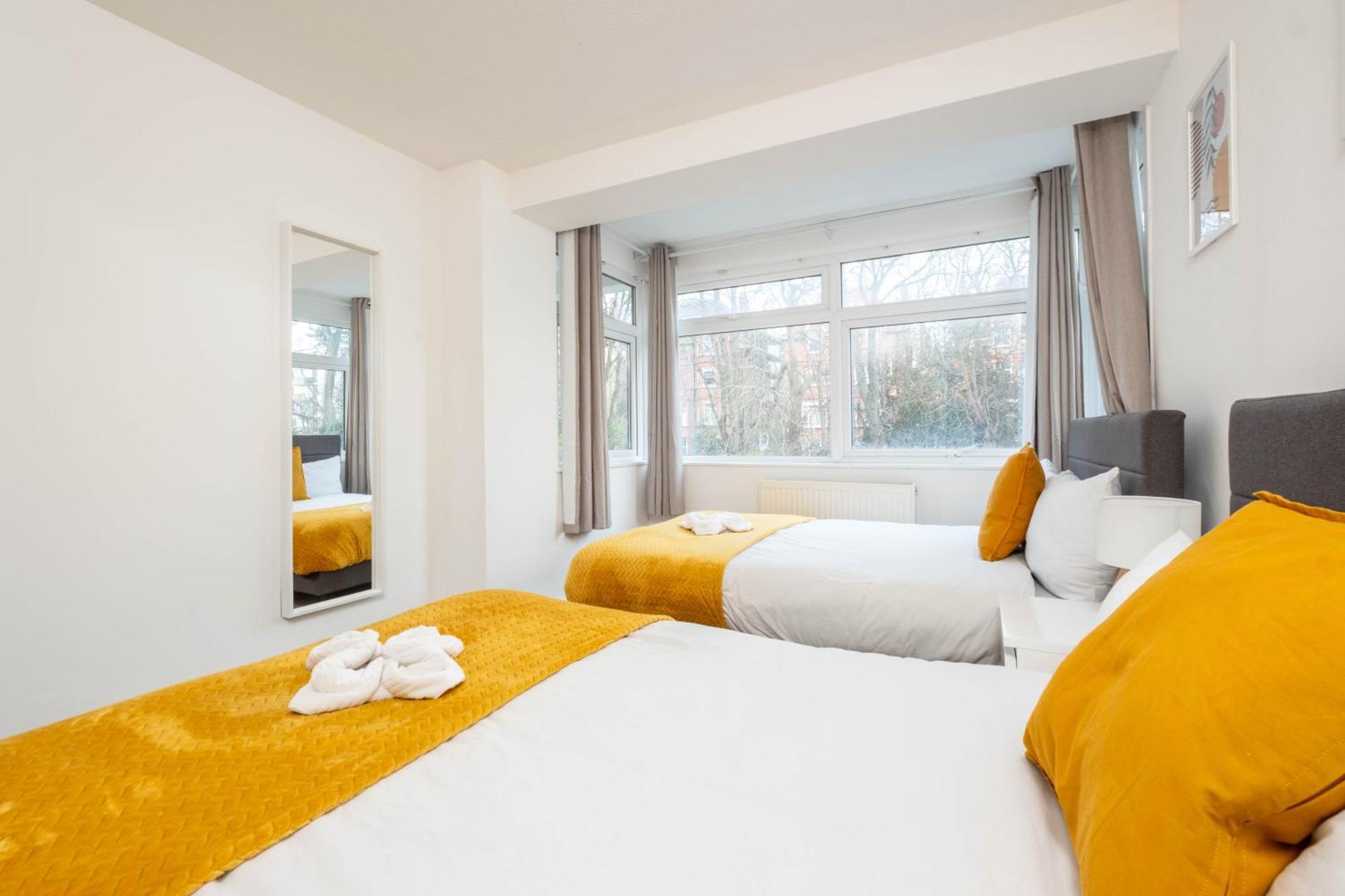 Stylish 2 Bedroom In Central Brighton Free Parking Near Beach And Train Station エクステリア 写真