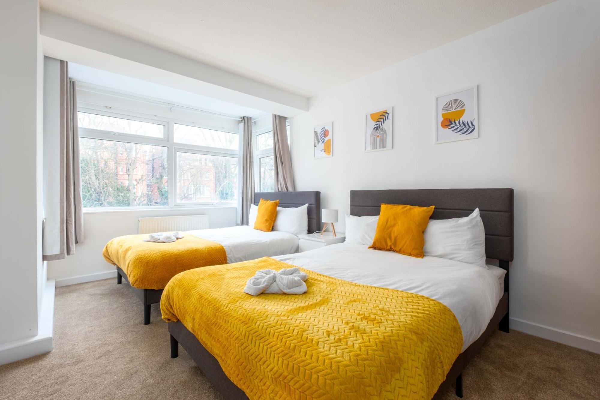 Stylish 2 Bedroom In Central Brighton Free Parking Near Beach And Train Station エクステリア 写真