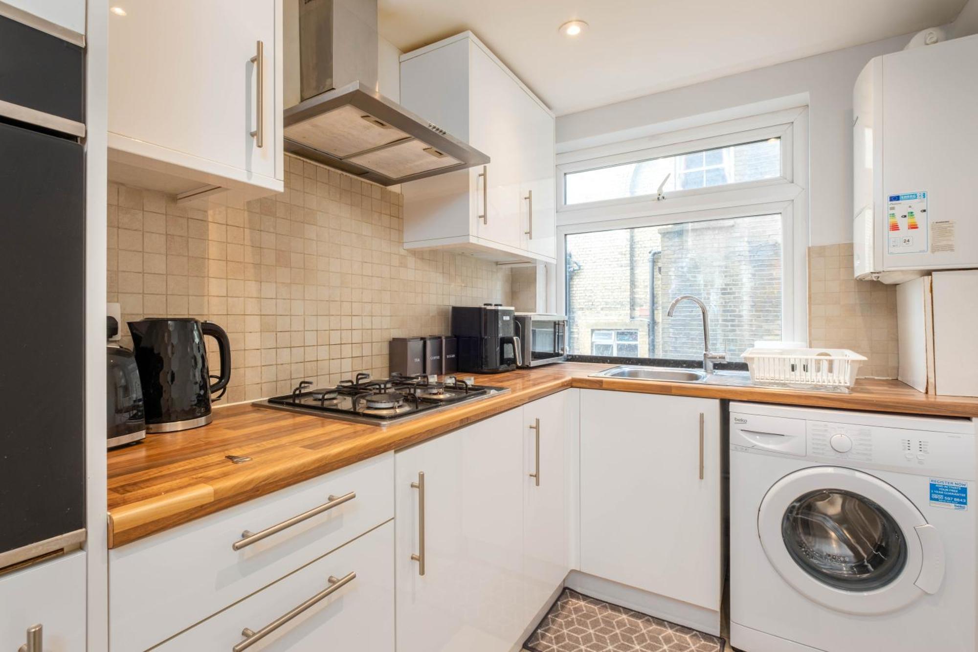 Stylish 2 Bedroom In Central Brighton Free Parking Near Beach And Train Station エクステリア 写真
