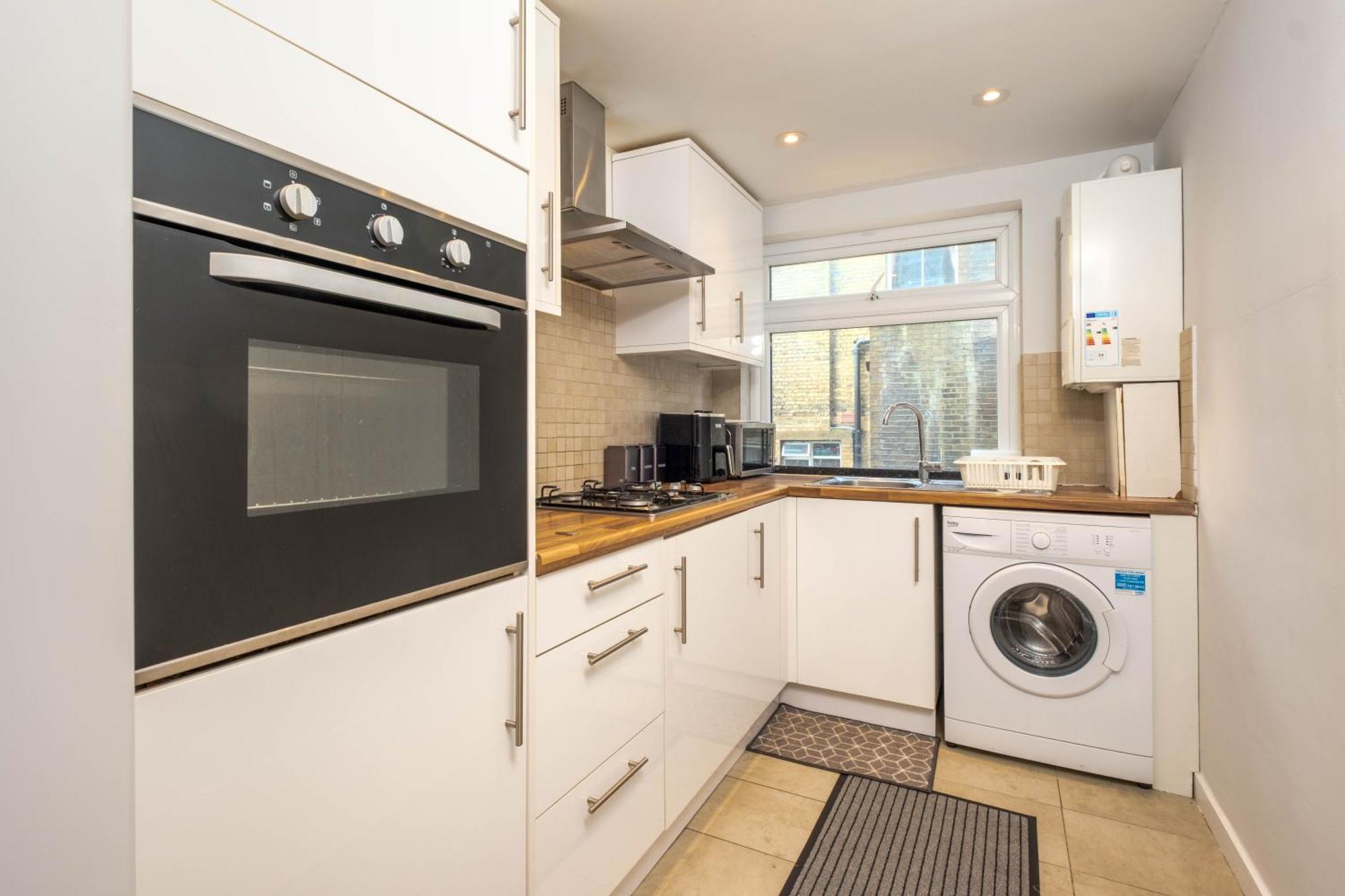 Stylish 2 Bedroom In Central Brighton Free Parking Near Beach And Train Station エクステリア 写真